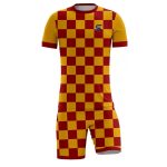 Soccer Uniform Cut & Sew
