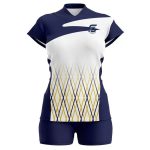 Volleyball Uniform Cut & Sew