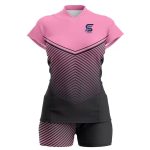 Volleyball Uniform Cut & Sew
