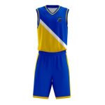Basketball Uniform Cut & Sew