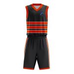 Basketball Uniform Cut & Sew