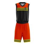 Basketball Uniform Cut & Sew