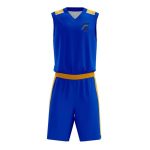 Basketball Uniform Cut & Sew