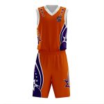Basketball Uniform Cut & Sew