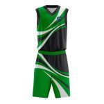 Basketball Uniform Cut & Sew