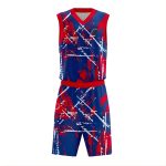 Basketball Uniform Cut & Sew