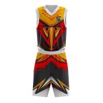 Basketball Uniform Cut & Sew