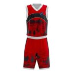 Basketball Uniform Cut & Sew