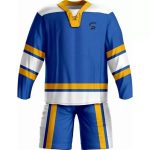 Ice Hockey Uniform Cut & Sew