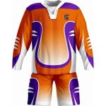 Ice Hockey Uniform Cut & Sew