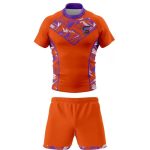 Rugby Uniform Part of Sublimation