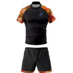 Rugby Uniform Part of Sublimation