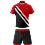 Rugby Uniform Part of Sublimation