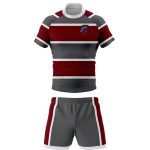 Rugby Uniform Part of Sublimation