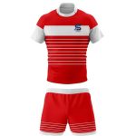 Rugby Uniform Part of Sublimation