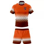Rugby Uniform Part of Sublimation