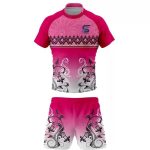 Rugby Uniform Part of Sublimation