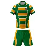Rugby Uniform Part of Sublimation