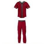 Baseball Uniform Sublimation