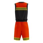 Basketball Uniform Cut & Sew - Image 2
