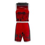 Basketball Uniform Cut & Sew - Image 2
